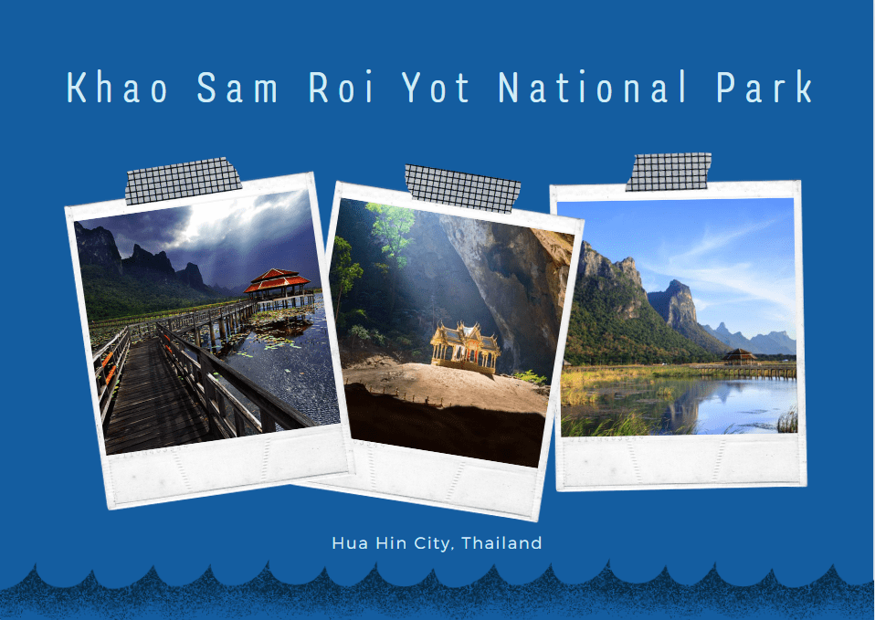 Khao Sam Roi Yot National Park Tourist attractions in Hua Hin