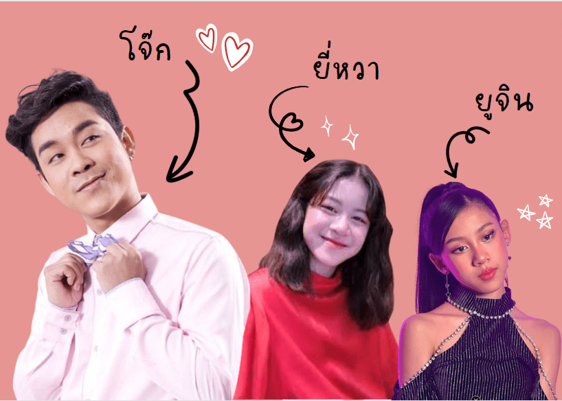 โจ๊ก โซคูล ยี่หว่า ยูจิน ลูกสาวโจ๊ก โซคูล