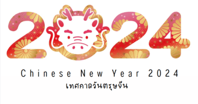 นักษัตรปีมังกร ปีมะโรง วันตรุษจีน