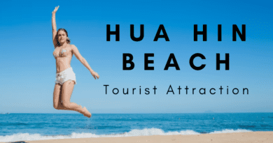 hua hin beach thailand