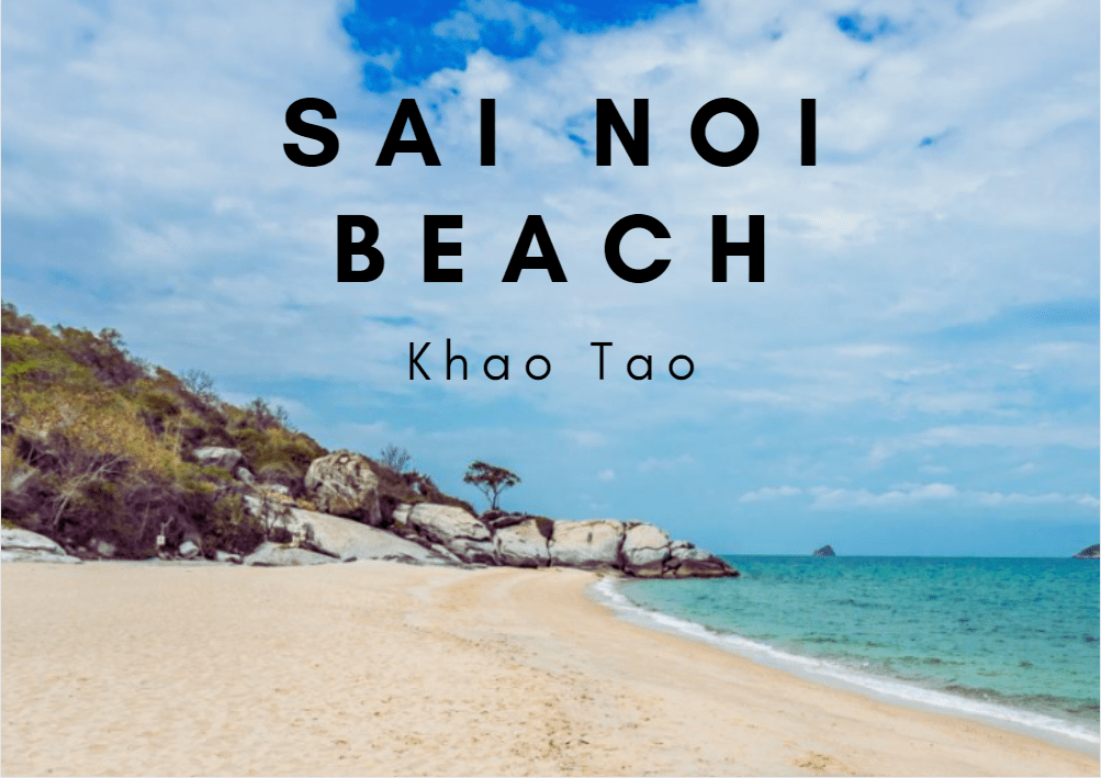 Sai Noi Beach, Khao Tao Khao Tao Beach