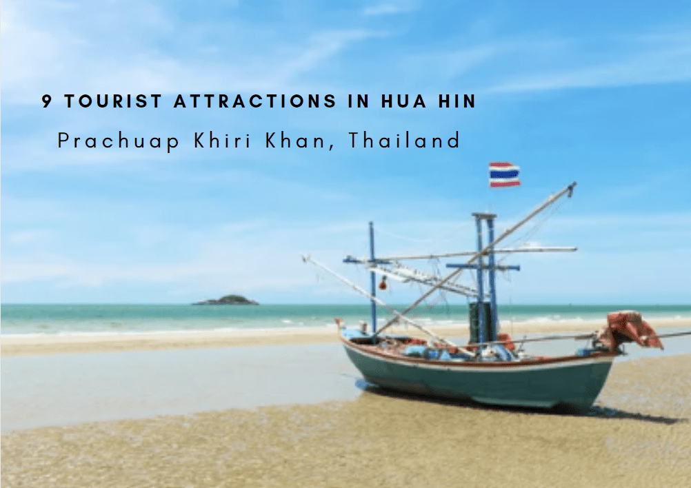 Hua Hin, a seaside city in Thailand