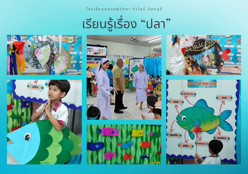 Project Approach อนุบาล
