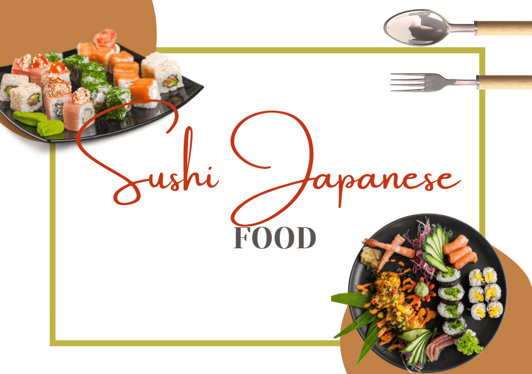 อาหารญี่ปุ่น