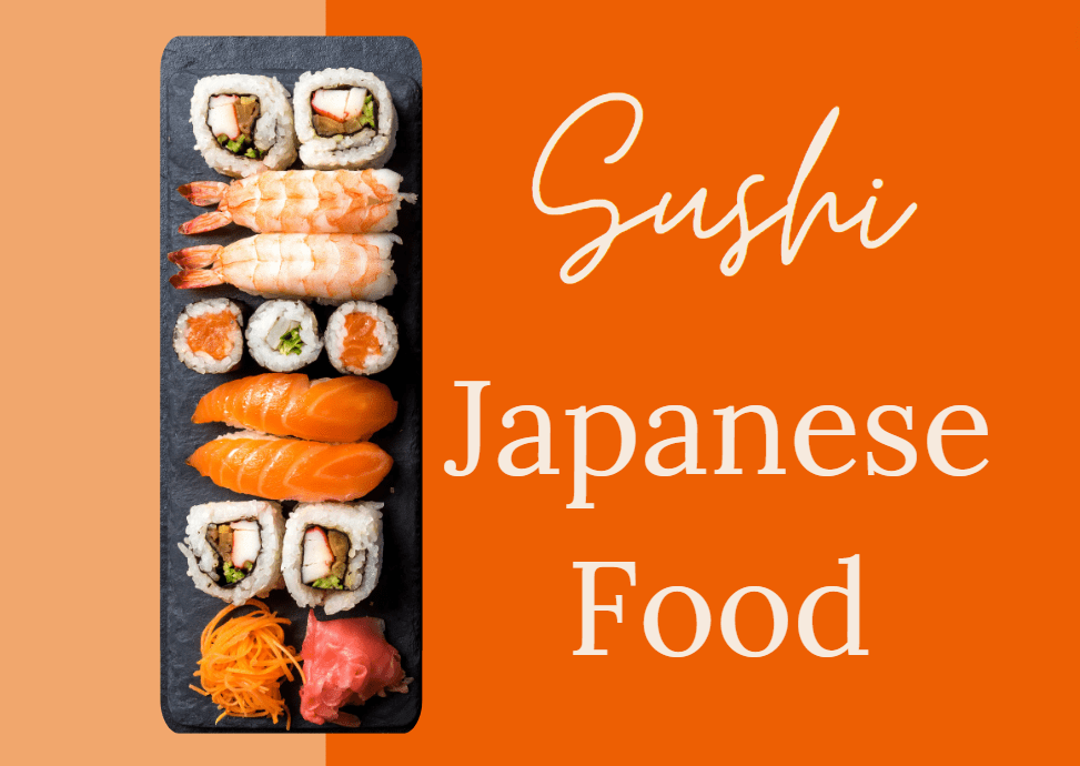 ซูชิอาหารญี่ปุ่น