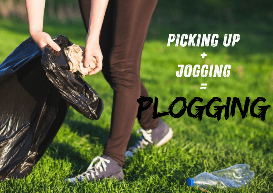 กิจกรรม plogging