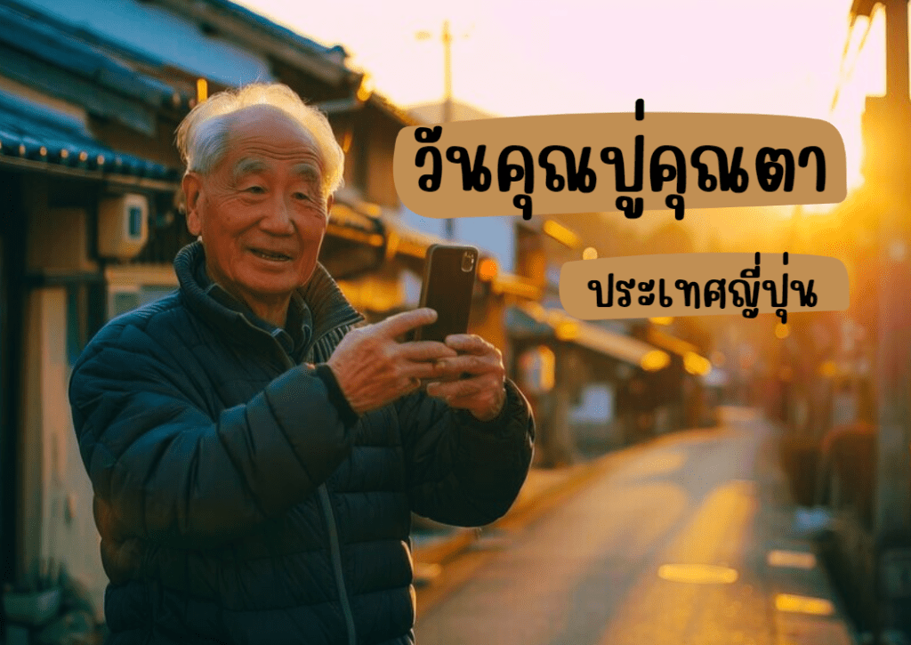 วันคุณปู่คุณตา (ญี่ปุ่น) -001