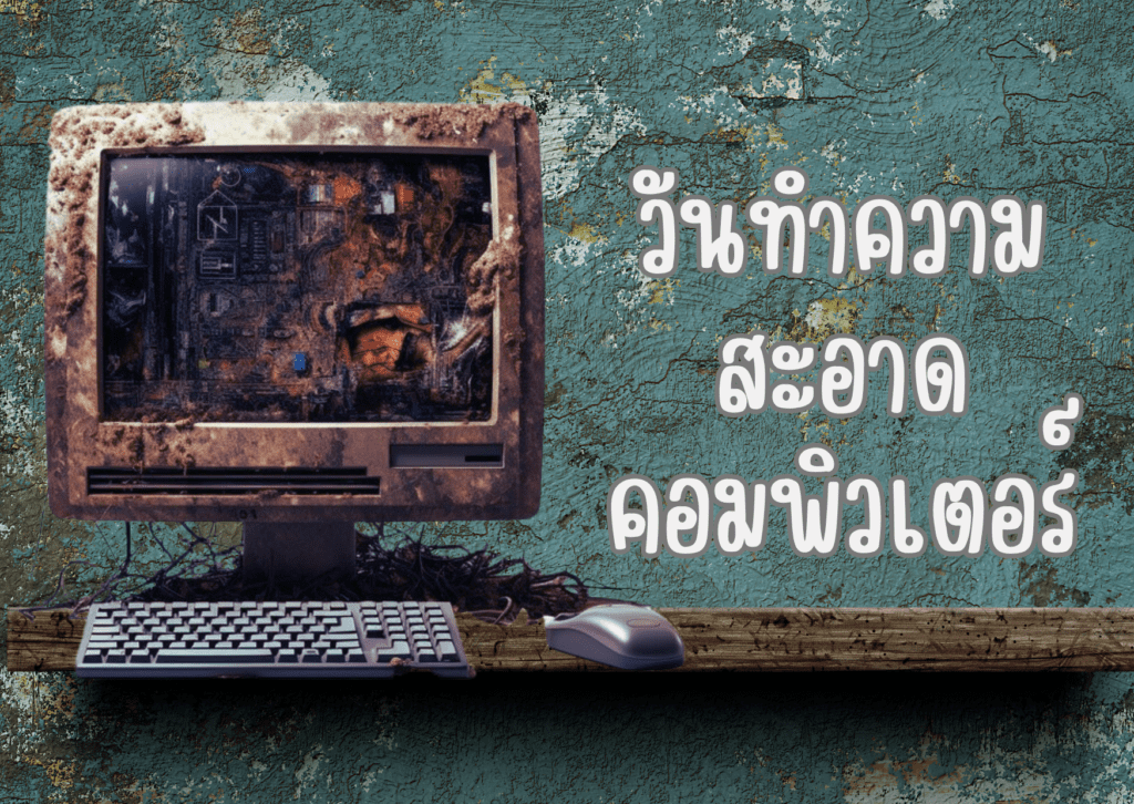 วัน ทำความสะอาดคอมพิวเตอร์ -001