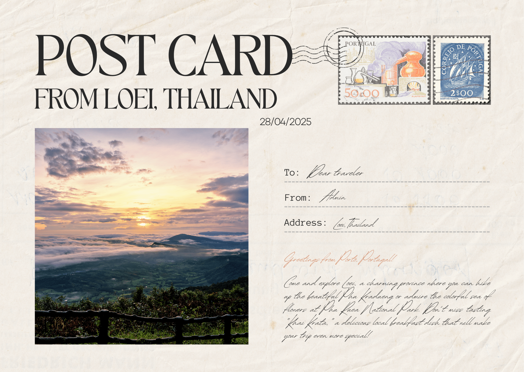 Loei Thailand