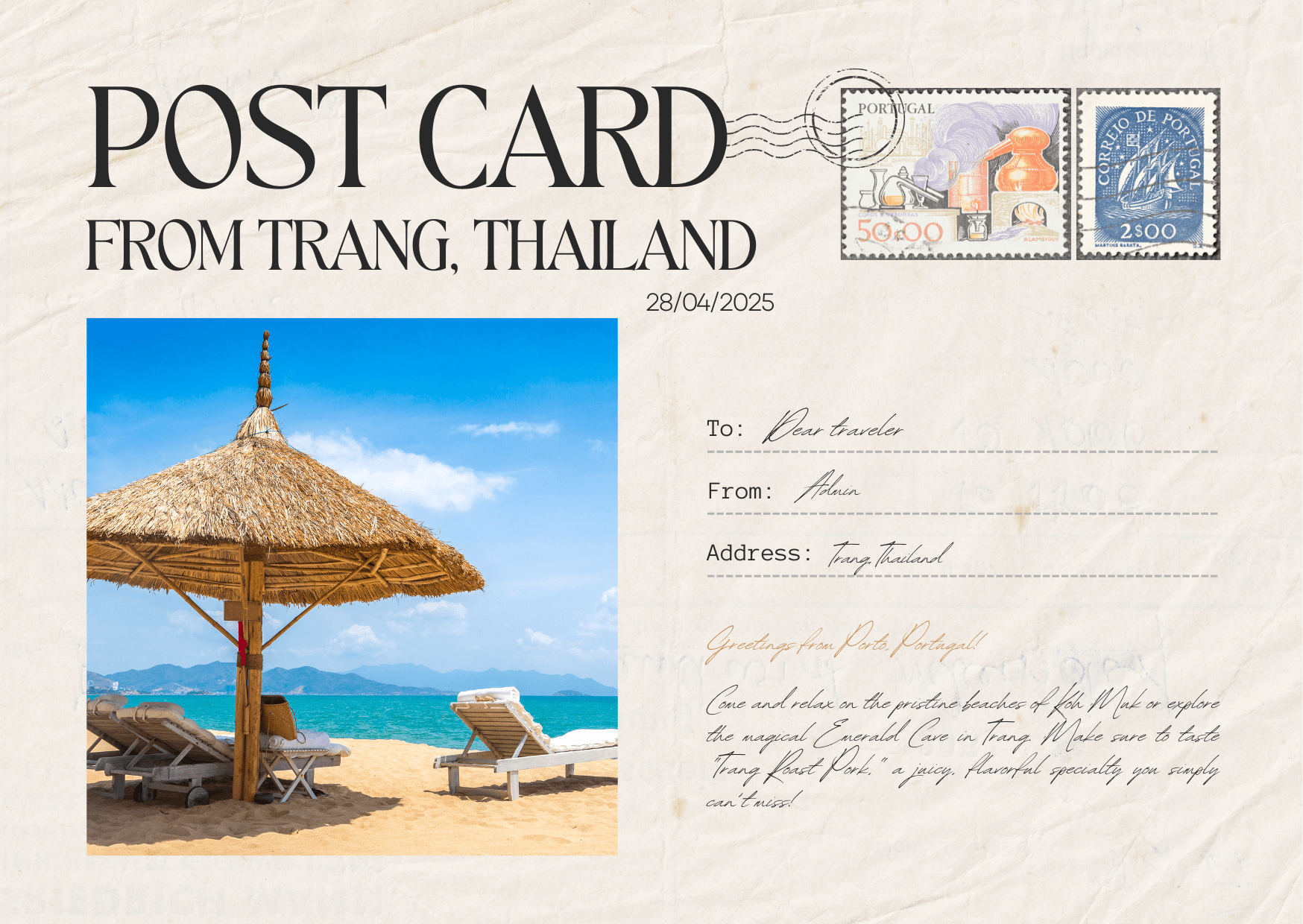 Trang Thailand