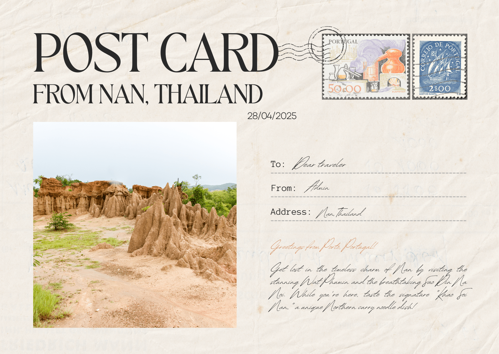 Nan Thailand