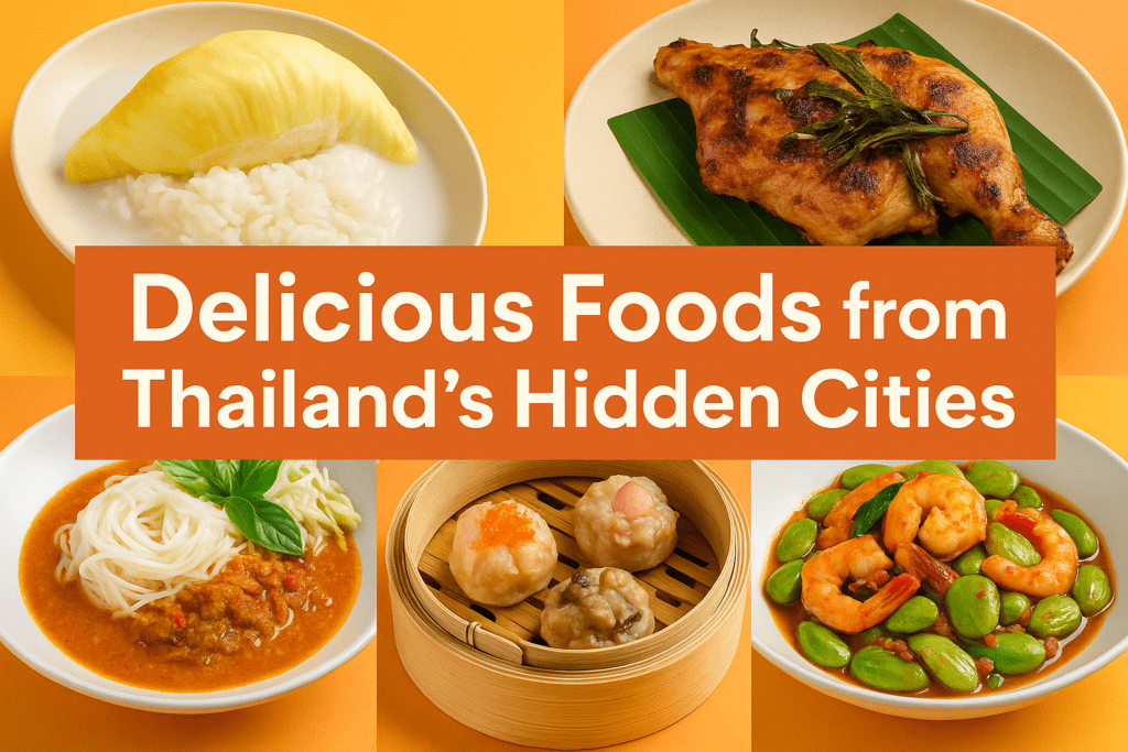 Delicious Foods from Thailand’s Hidden Cities -001