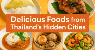 Delicious Foods from Thailand’s Hidden Cities -001
