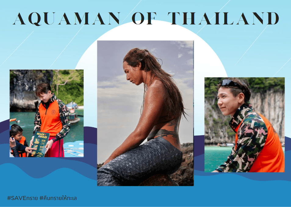 Aquaman of Thailand
