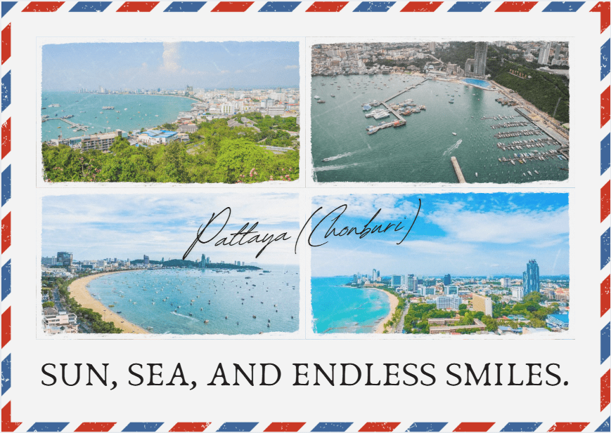 Pattaya (Chonburi)—The City that Never Sleeps