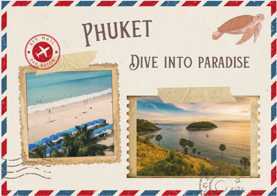 Phuket: Dive into paradise.
