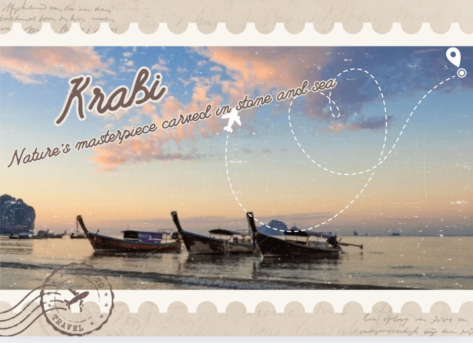 Krabi—Nature’s Showstopper