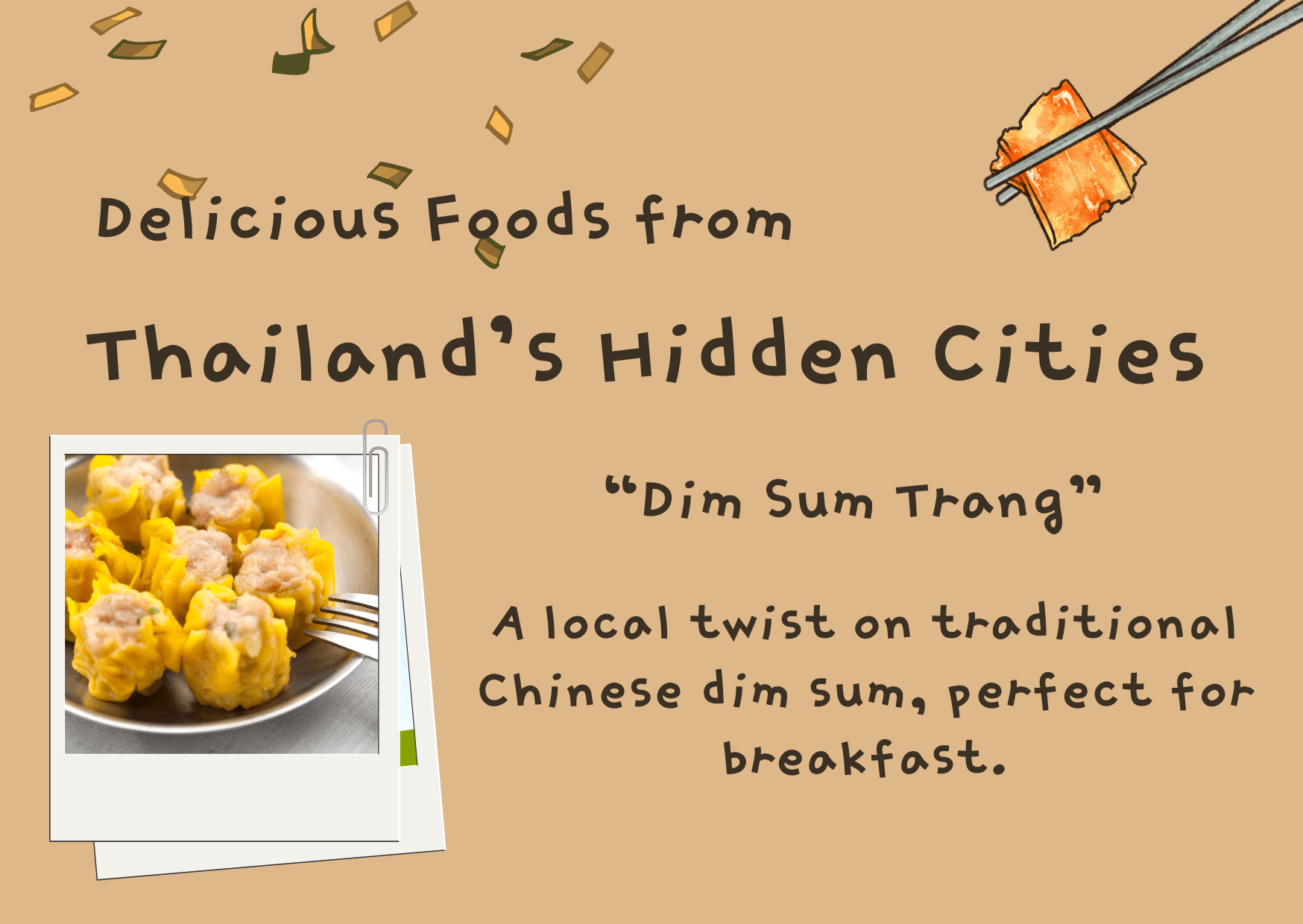 Dim Sum Trang