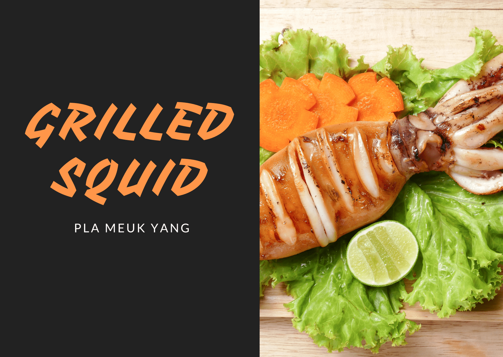 Grilled Squid