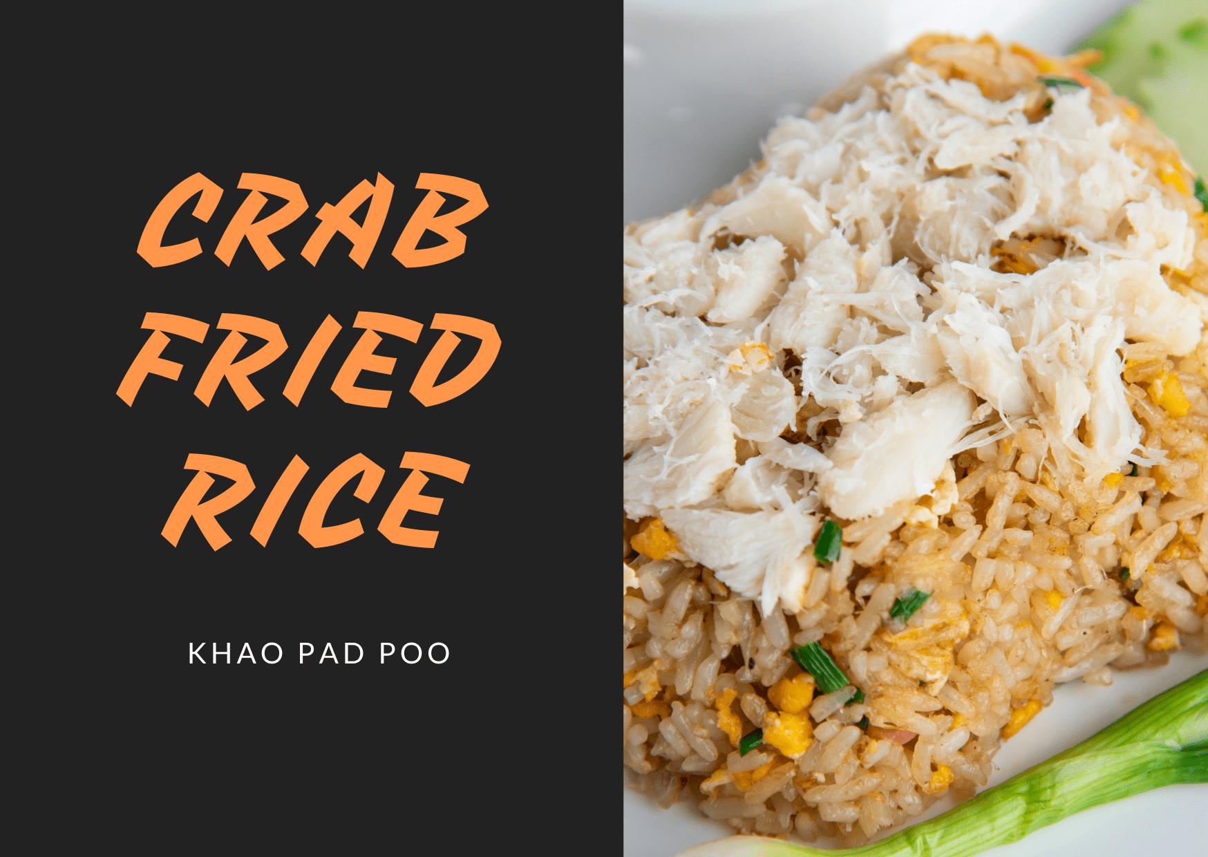 Crab Fried Rice
