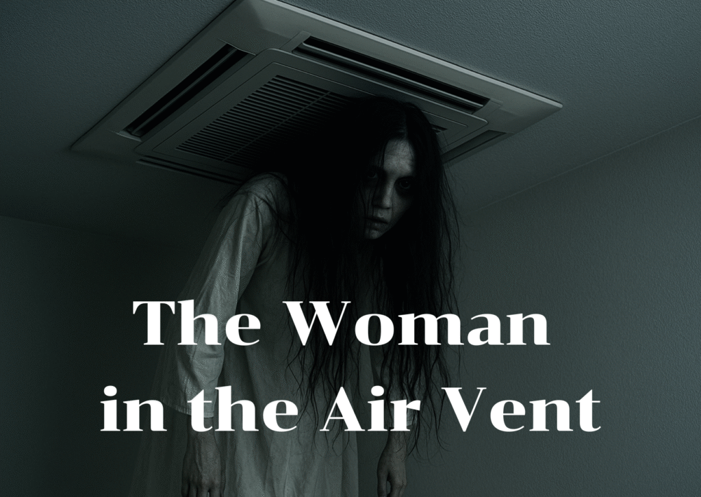 The Woman in the Air Vent -001